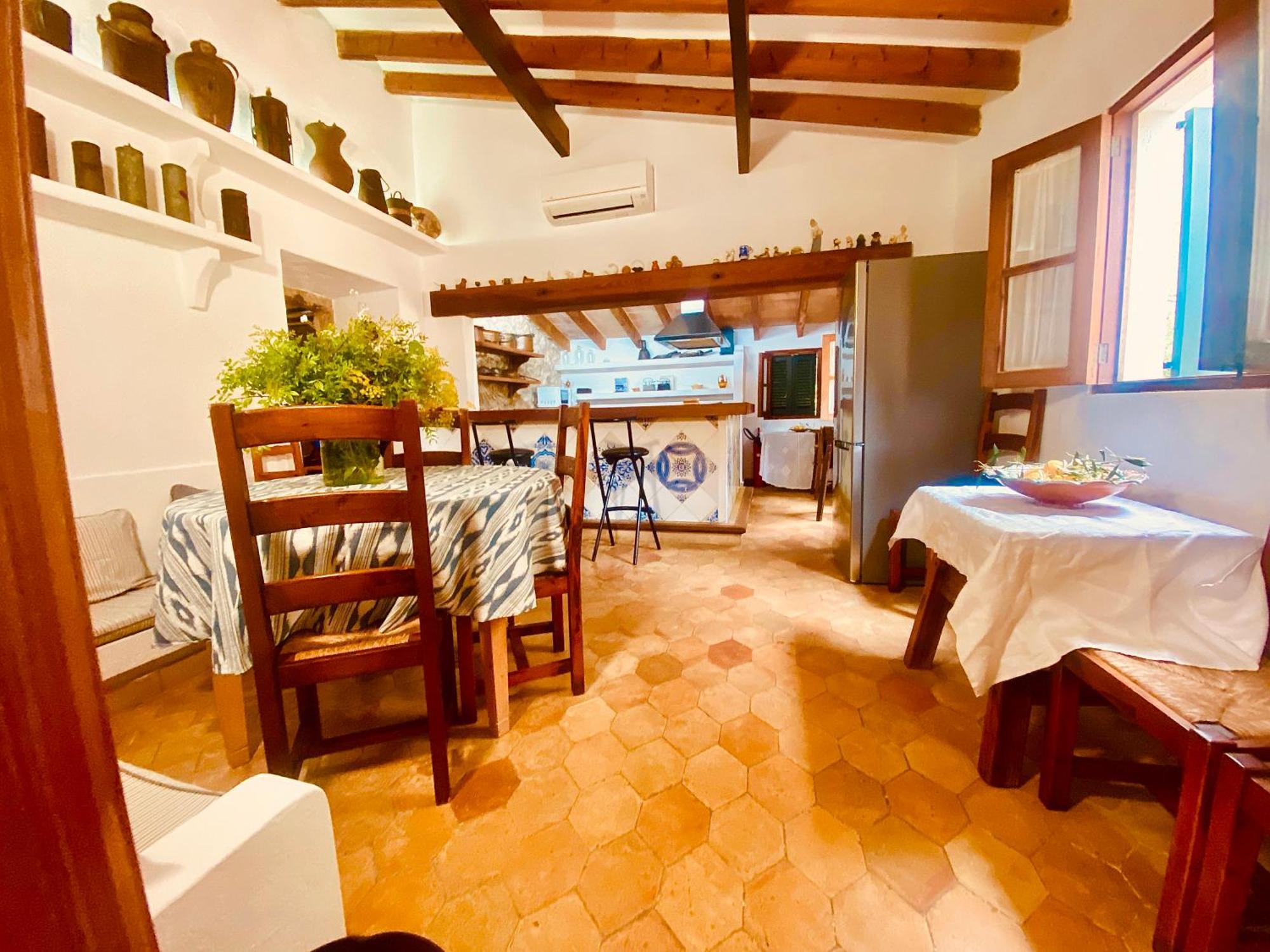 Puerto De Pollensa Villas And Apartments, With Private Mountain Ideal For Runners, Trailers,Near Puerto Pollensa Beach Approximately 5 Minutes Walking, Unique Experience In A Ullal Old Typical Mallorca House With Private Mountain And Near To The Beac Exterior foto